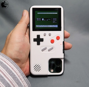 Iphone 11 Pro用ゲームボーイ風ケース D 10 Console Case を試す アクセサリ Mac Otakara