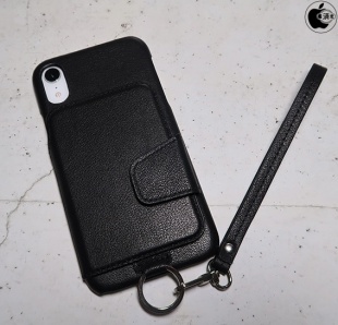 RAKUNI for iPhone XR Cow Leather