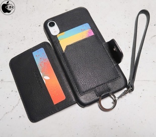 RAKUNI for iPhone XR Cow Leather
