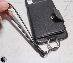 RAKUNI for iPhone XR Cow Leather