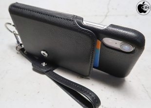 RAKUNI for iPhone XR Cow Leather