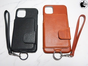 RAKUNI for iPhone 11 Pro Cow Leather