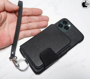 RAKUNI for iPhone 11 Pro Cow Leather