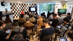 iPadセミナーの参加者