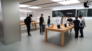 Apple 名古屋栄：AirPods Pro 販売開始