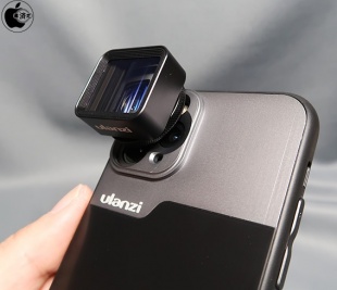 ULANZI Phone Case for iPhone 11 Pro + ULANZI 1.33X Anamorphic Lens 17mm