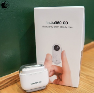Insta360 GO Stabilized Camera Bundle