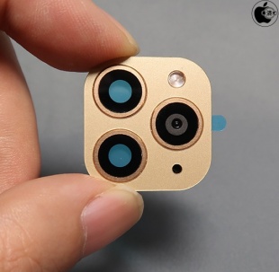 iPhone XS/X Second Change for iPhone 11 Pro Lens Cover