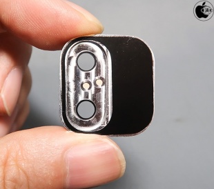 iPhone XS/X Second Change for iPhone 11 Pro Lens Cover