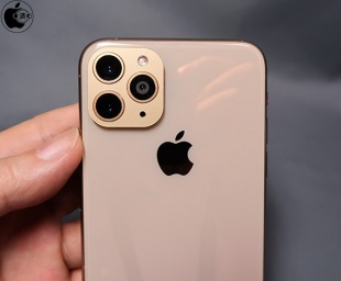 iPhone XS/X Second Change for iPhone 11 Pro Lens Cover