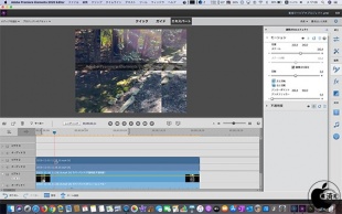 フレームを埋める