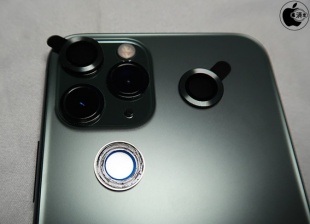 SAPPHIRE Metal frame lens ring protector for iPhone 11 Pro