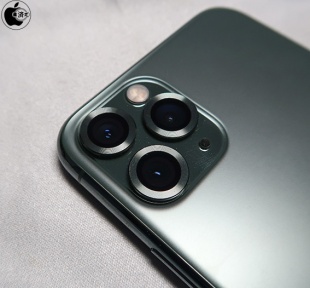 SAPPHIRE Metal frame lens ring protector for iPhone 11 Pro