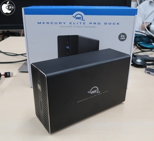 OWC Mercury Elite Pro Dock