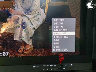 EIZO:開発中HDRリファレンスモニター