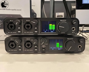 MOTU M2/MOTU M4