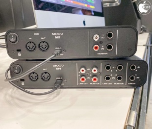 MOTU M2/MOTU M4