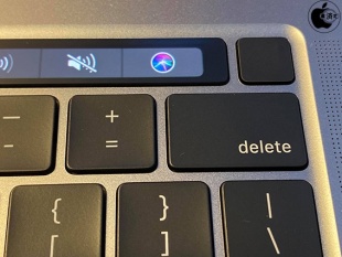 MacBook Pro (16-inch, 2019)：Touch ID