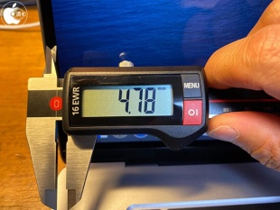 MacBook Pro (16-inch, 2019)：Retinaディスプレイ