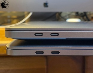 MacBook Pro (16-inch, 2019)：Thunderbolt 3
