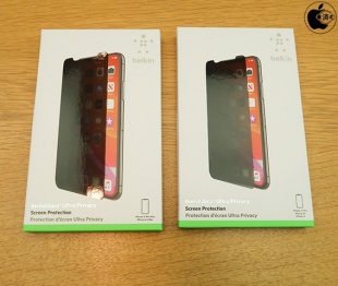 Belkin InvisiGlass Ultra Privacy Screen Protection for iPhone 11 Pro