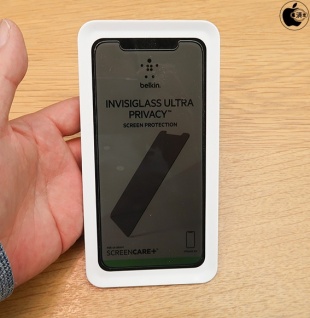 Belkin InvisiGlass Ultra Privacy Screen Protection for iPhone 11