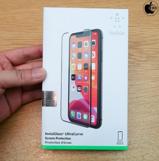 Belkin InvisiGlass UltraCurve Screen Protection for iPhone 11