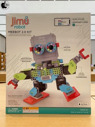 UBTECH Jimu Robot MeeBot 2.0 App-Enabled Building and Coding STEM Kit