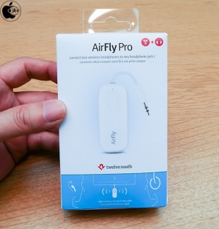 Twelve South AirFly Pro Bluetoothトランスミッター