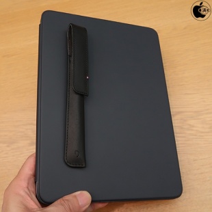 Decoded Leather Magnetic Pencil Sleeve for Apple Pencil