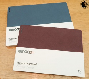 Incase Textured Hardshell Case with NanoSuede