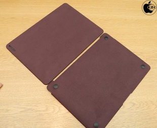 Incase Textured Hardshell Case with NanoSuede