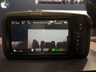 Blackmagic Pocket Cinema Camera 6K
