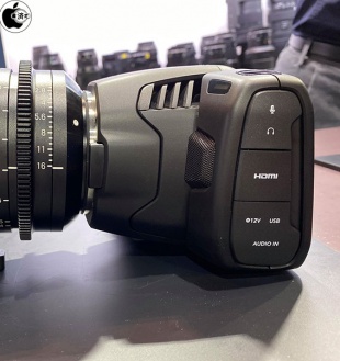 Blackmagic Design、EFレンズマウントの6Kカメラ「Blackmagic