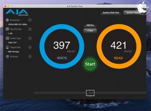 AJA System Test 15