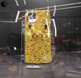 ポケモンセンターシブヤ Swarovski for iPhone