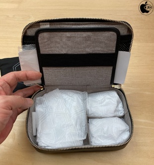 Welden Woven Leather Accessory Organiser