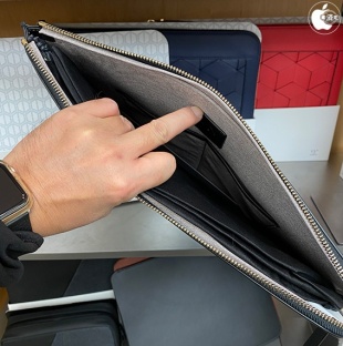 Welden 13インチWoven Leather Slim Sleeve for MacBook Air and MacBook Pro