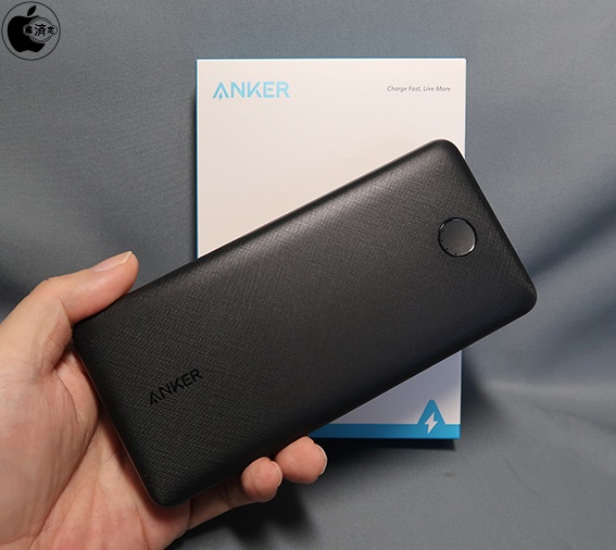 アンカー・ジャパン、USB PD/18W対応モバイルバッテリー「Anker