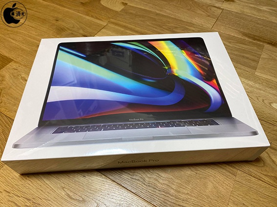 MacBook Pro 2019 16インチ/8コア/32GB/1TB/US