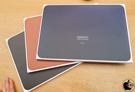 Apple、MacBook Pro (16-inch, 2019)用ケース「Apple 16インチMacBook