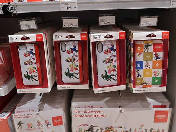 Nintendo TOKYO  iPhone 8/7/6s/6  スマホケース