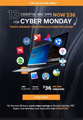 The 2020 Limited Edition Mac Bundle Ft. Parallels Desktop