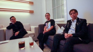 三宅有氏/柴貴正氏/堀井雄二氏
