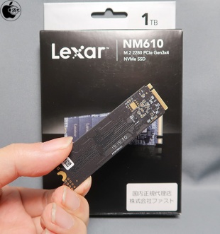 Lexar NM610 LNM610-1TRBJP