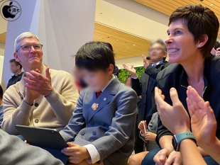Apple Retail + People担当Senior Vice PresidentのDeirdre O’Brien氏