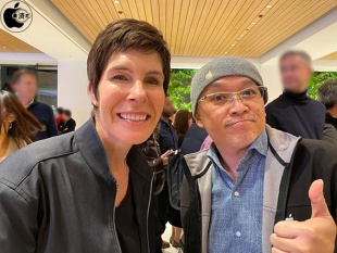 Apple Retail + People担当Senior Vice PresidentのDeirdre O’Brien氏