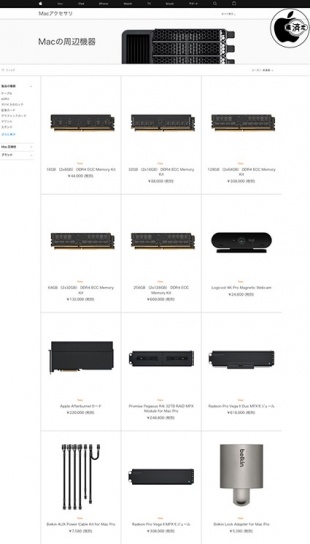 Macの周辺機器