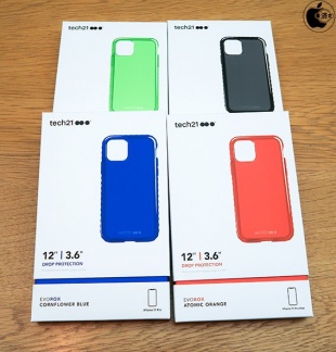 Tech21 Evo Rox Case for iPhone 11 Pro