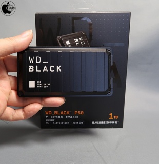 WD_BLACK P50 Game Drive SSD